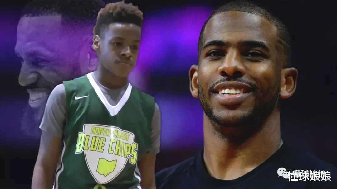 『勒布朗·詹姆斯』詹姆斯儿子又长高了10厘米！有人说他是状元，有人说他NBA都进不了