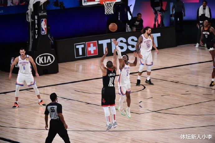 保罗|狂飙23记三分，居然还输球！保罗又救了雷霆，西部彻底乱了