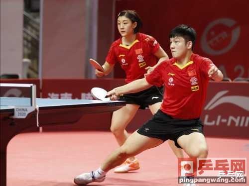 陈梦|奥运模拟赛后采访！樊振东陈梦开启互夸模式？许昕被吐槽没默契