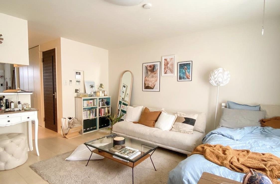 |36平，一人独居也要用心布置！巴掌大空间布置成这样，太棒了吧！