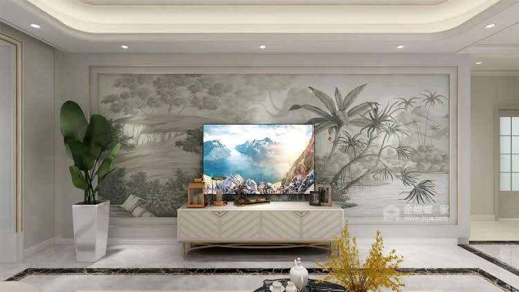 |轻奢有度,感受87m2的极致生活