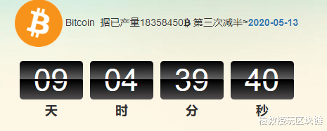 ##距离减半时间已经不足10天了