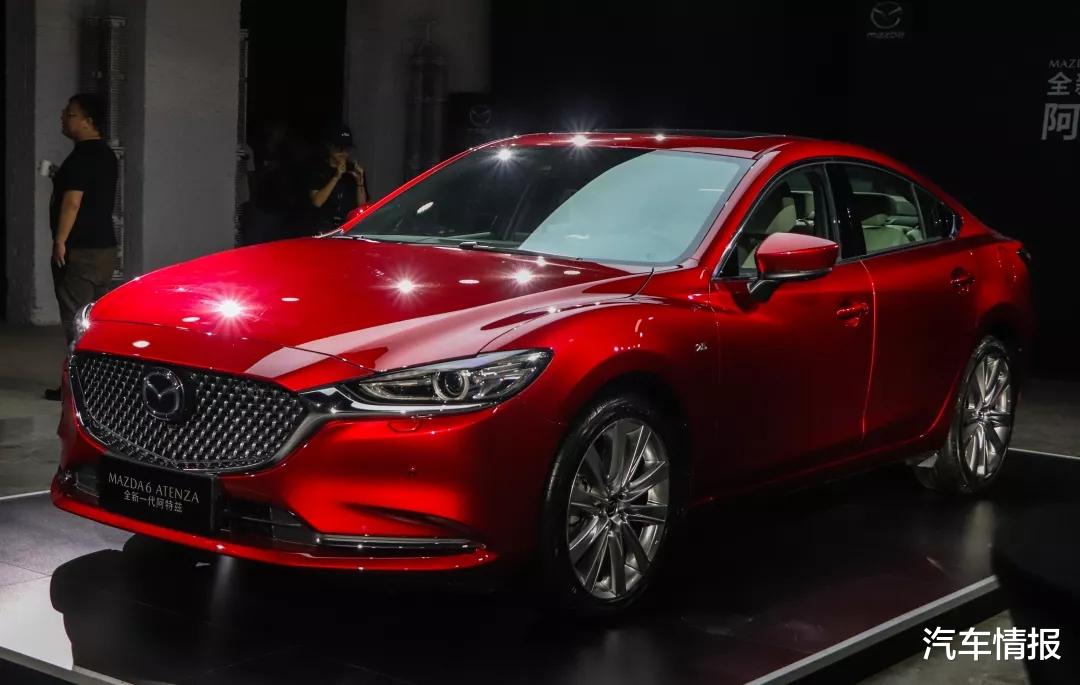 [丰田凯美瑞]喜欢自吸的看这里！这4款中级车都是2.5“大排量”，最低不到20万