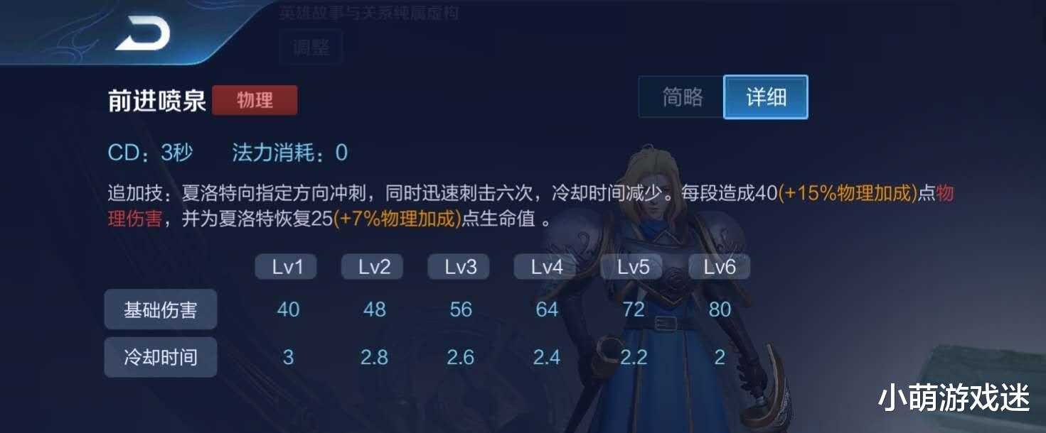 |夏洛特终于引起官方重视，技能释放问题解决，将直接从T3至T0