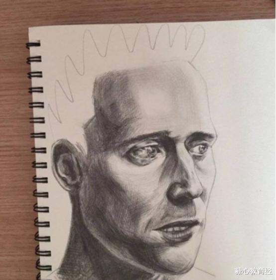 考试|美术考试只剩5分钟，美术生如何救场，灵魂画手的世界我们不懂