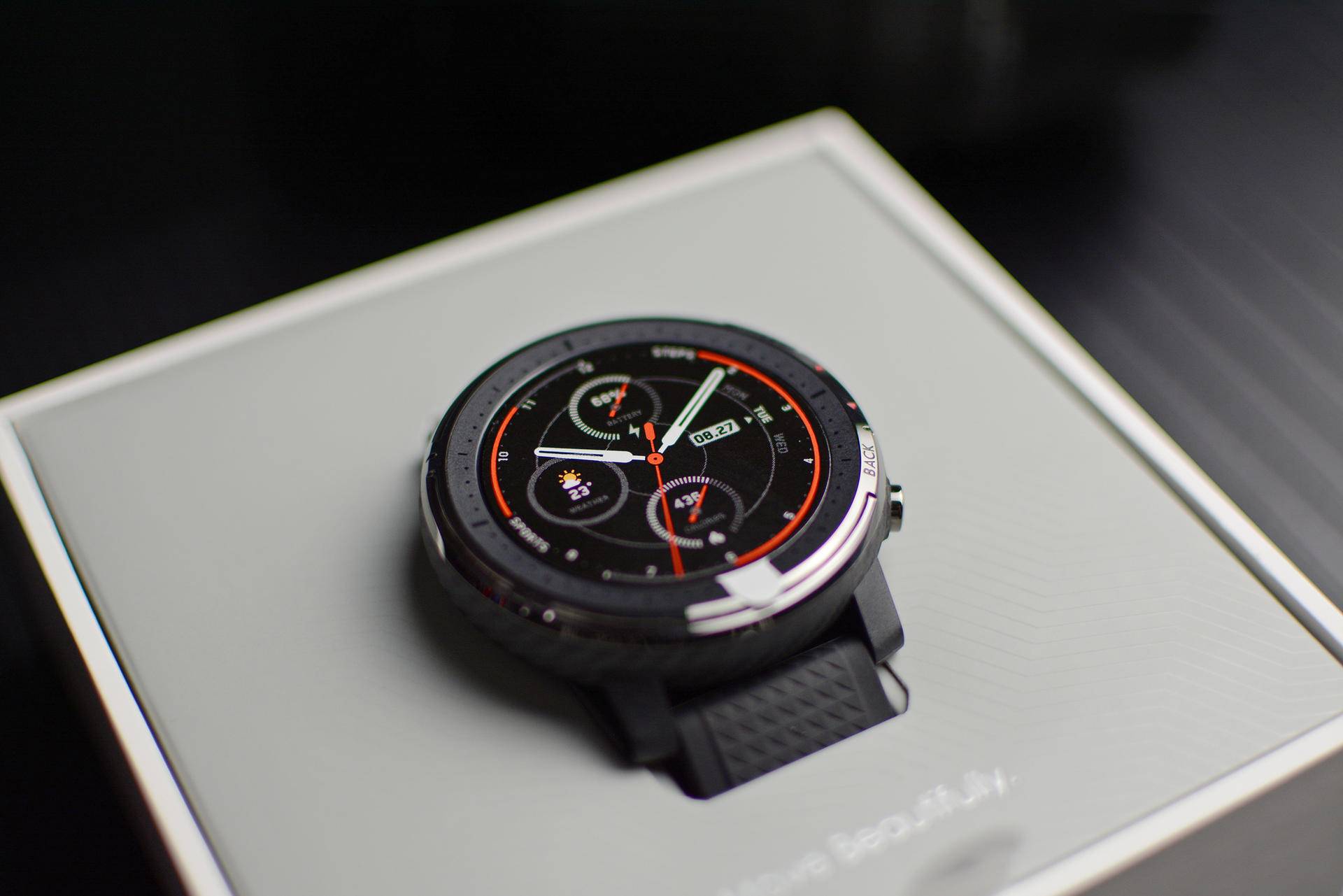 评测：80种运动模式任君选，Amazfit智能运动手表3评测