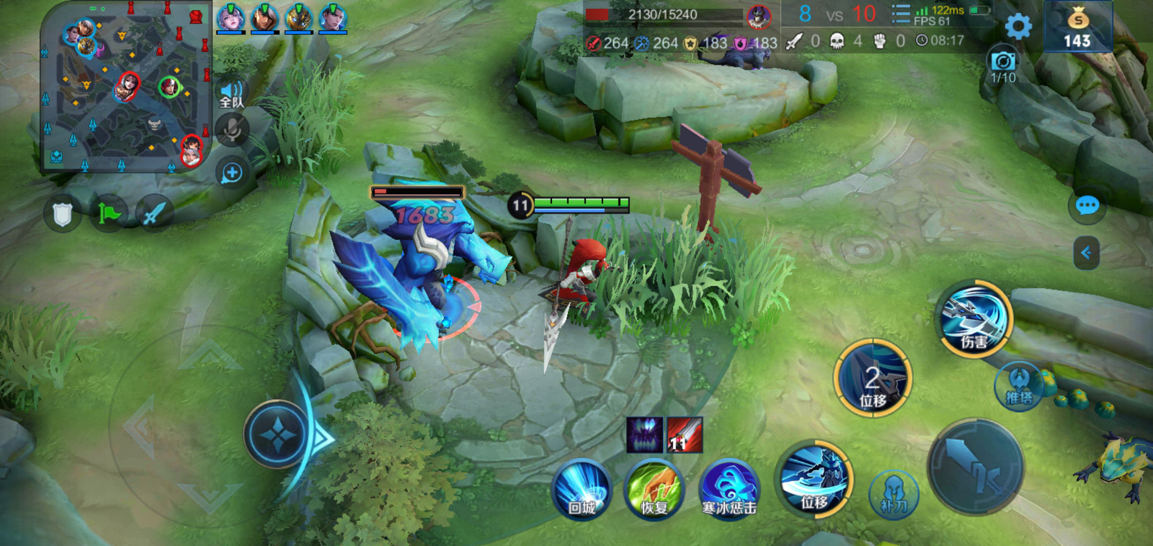 打野▲王者荣耀代练不会告诉你的打野诀窍，掌握后碾压对面！