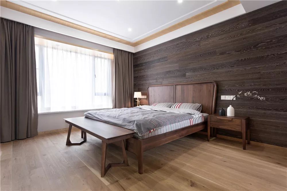 ##130平日式原木简约,超大衣帽间还有健身房,太羡慕了