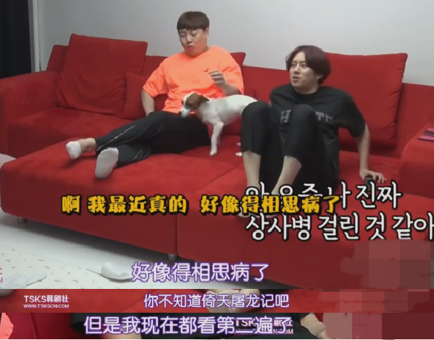 金希澈|金希澈因这部剧迷上祝褚丹,自称患上相思病,妈妈:能结婚就好了