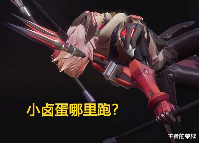 兰陵王|钻石星耀鲁班太强怎么克制？兰陵王其实不太行，选她闭着眼就能秒