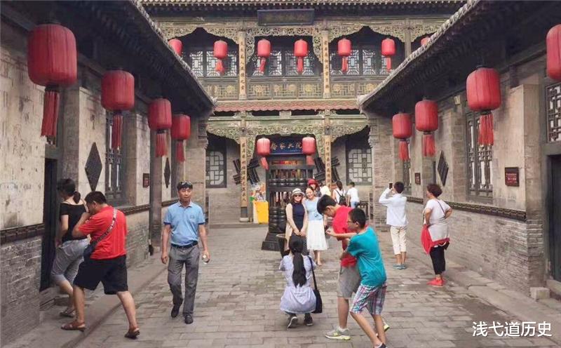 慈禧太后|乔家大院那么富,为何日军侵华时不打劫?专家:你看门口放了啥