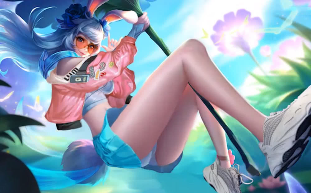 #貂蝉#21号天美放大招，福利永久皮肤限时领，貂蝉仲夏夜之梦优化美哭