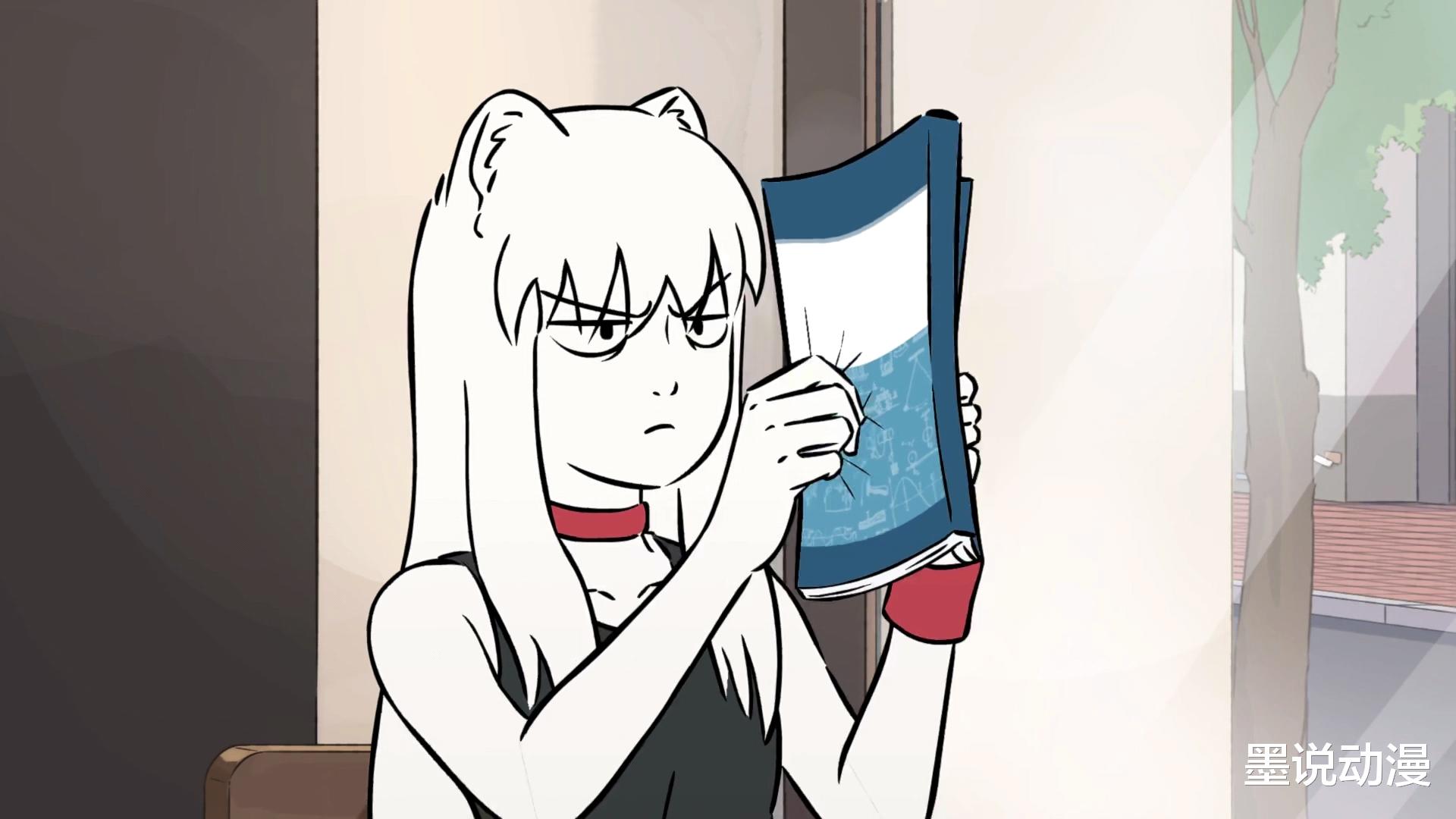 帅哥|非人哉：高中时期的九月很中二，还喜欢钓鱼，唯一不变是喜欢帅哥