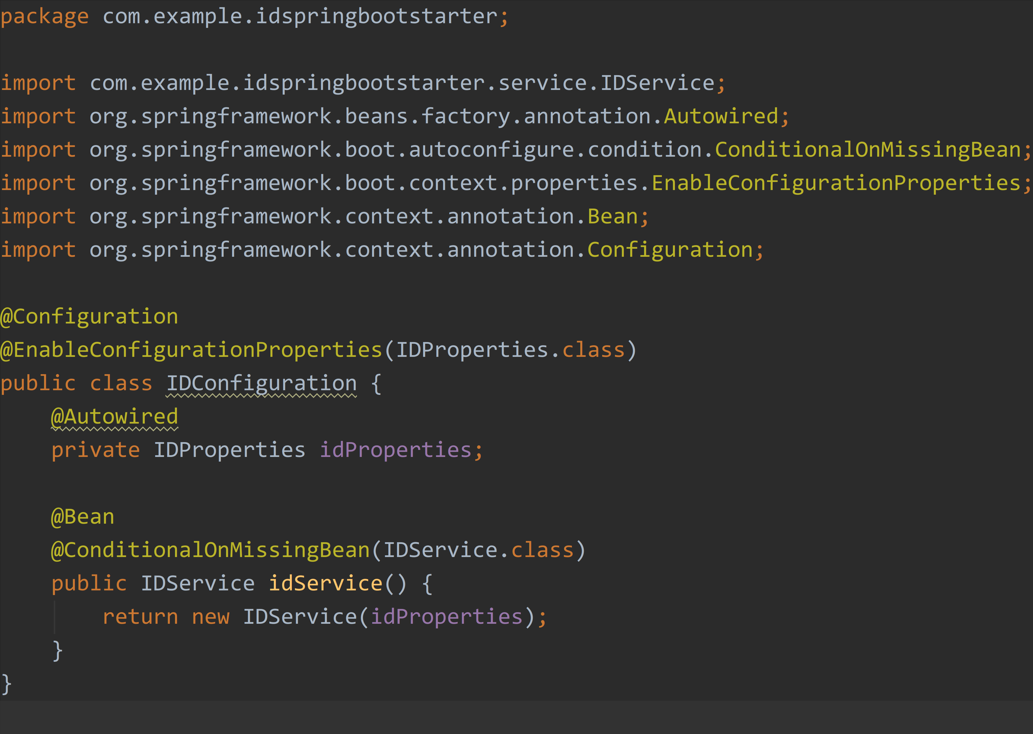 「spring」Spring面试题：SpringBoot开发自定义starter