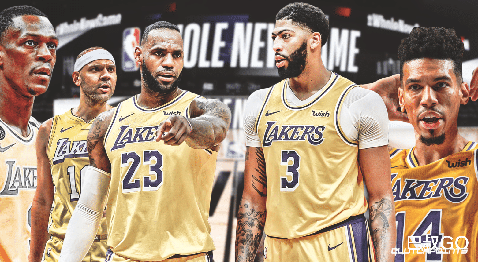 湖人队|轰54+16+6！湖人你危险了，库兹马点名阿德巴约，格林也把话挑明