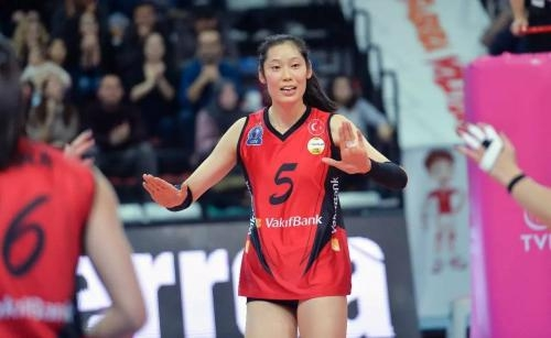 王一梅@王一梅身体素质强于朱婷，却未成为朱婷那样的球星，你怎么看？