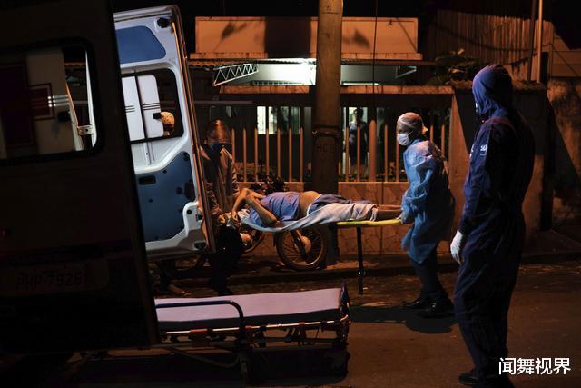 巴西@确诊超60万，死亡数升至全球第三，巴西总统却称死是每个人的命