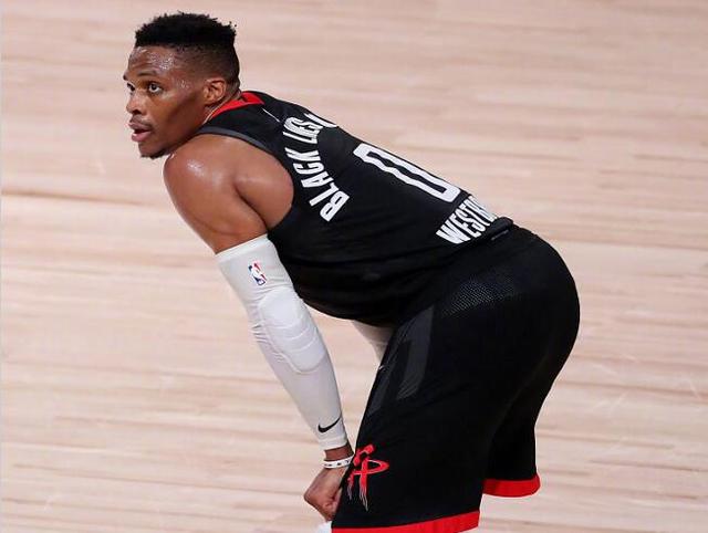 威斯布鲁克|1-4出局！哈登落下英雄泪，威少自爆伤情，德帅与火箭和平分手！