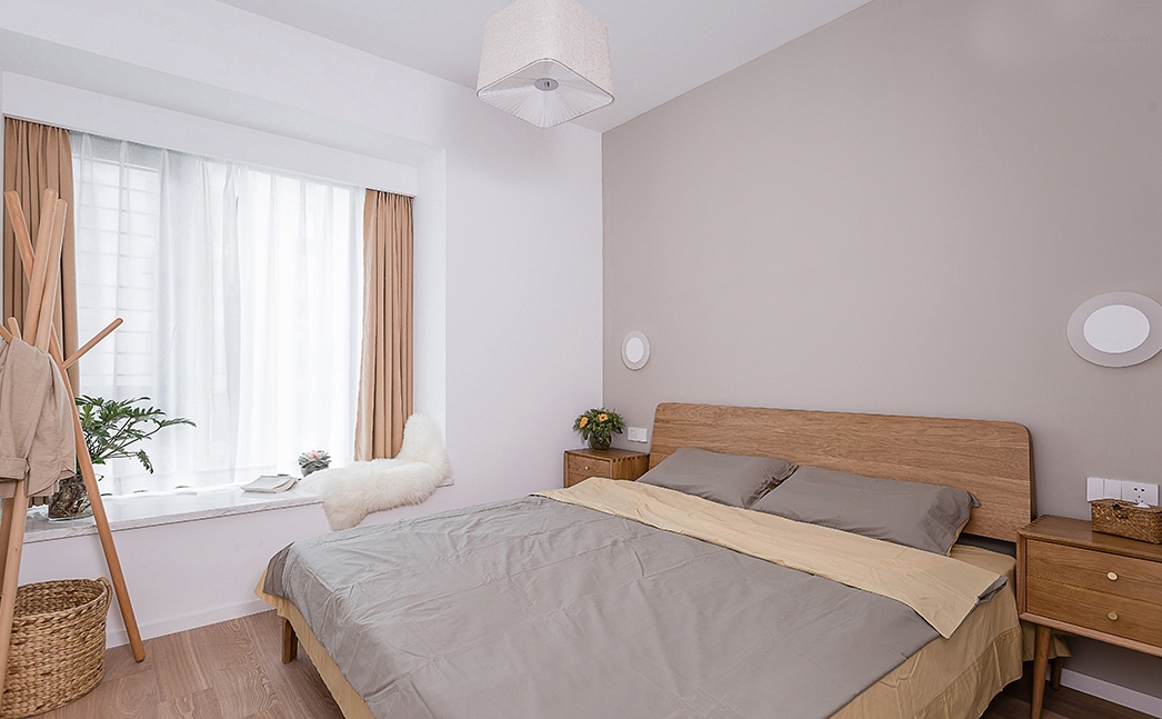 【】北欧风的精髓不是大白墙，而是原木家具，让你分分钟爱上北欧风。