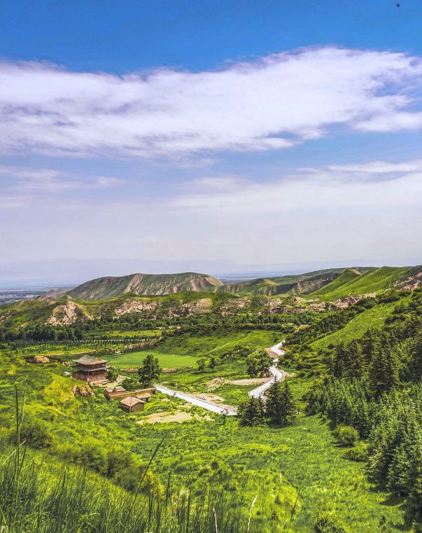 「甘肃」肃南!才是隐藏的人间天堂!