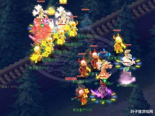 大唐|梦幻西游:封狼启用盘丝加花果山!全民PK海选赛首日各阵容盘点