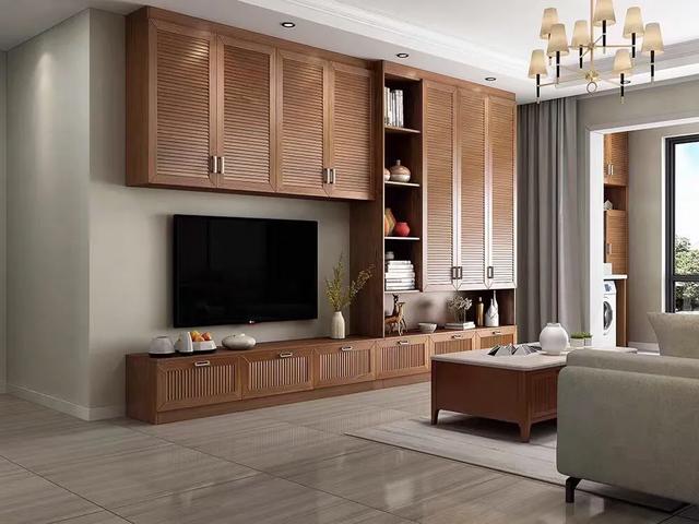 |140㎡房子装修完工，30万装的中式，亲戚说不如花3万的好看？