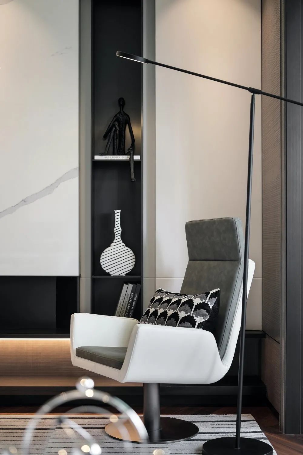 |138㎡&161㎡精奢样板间，诠释美好生活该有的样子