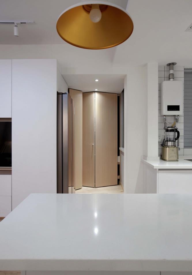 设计师|化零为整重新划分空间，52㎡小户型变身舒适实用小两居，真心不错