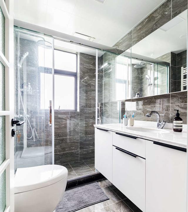 【】闺蜜93平米的新房装修太美了，原木风的设计很温馨，进门就被吸引