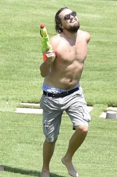 莱昂纳多·迪卡普里奥|男神小李子颜值变化史：得了奥斯卡影帝后，他就彻底放飞自我了