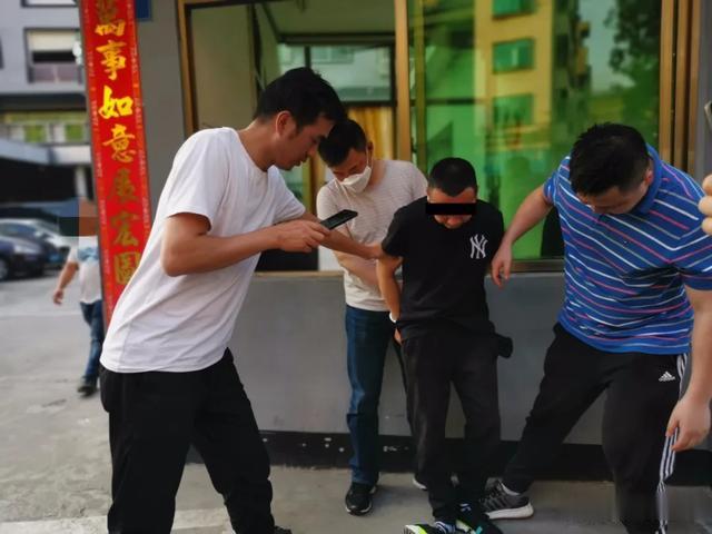 「南浔」“鸭棚恶魔”，落网