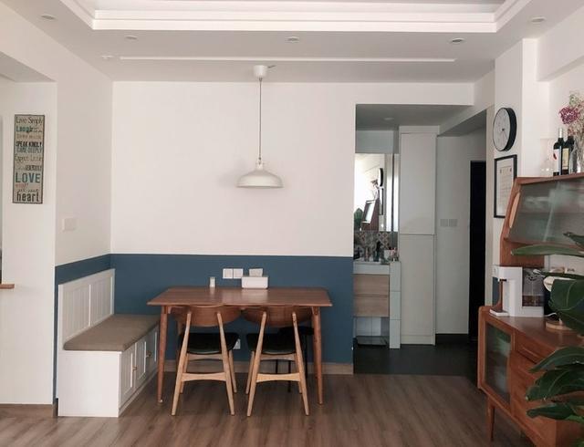 四口之家|65㎡舒适温馨四口之家，拥有衣帽间和小书房，简约实用收纳无敌！