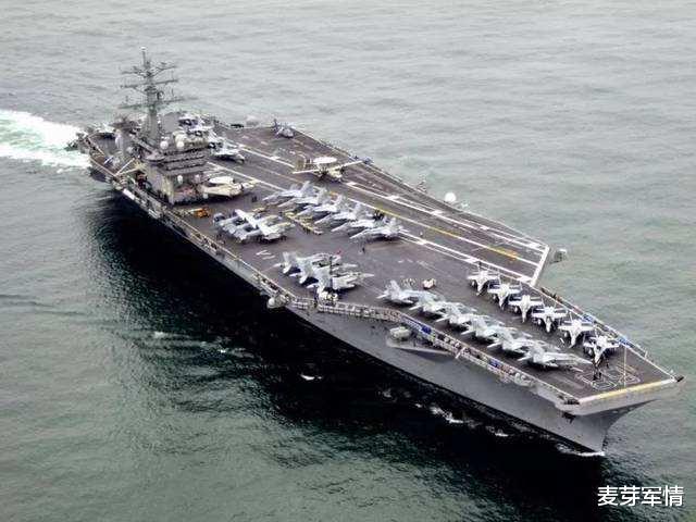 美军|家门口不容撒野！美航母遭火控雷达锁定，白宫呼吁大国必须克制