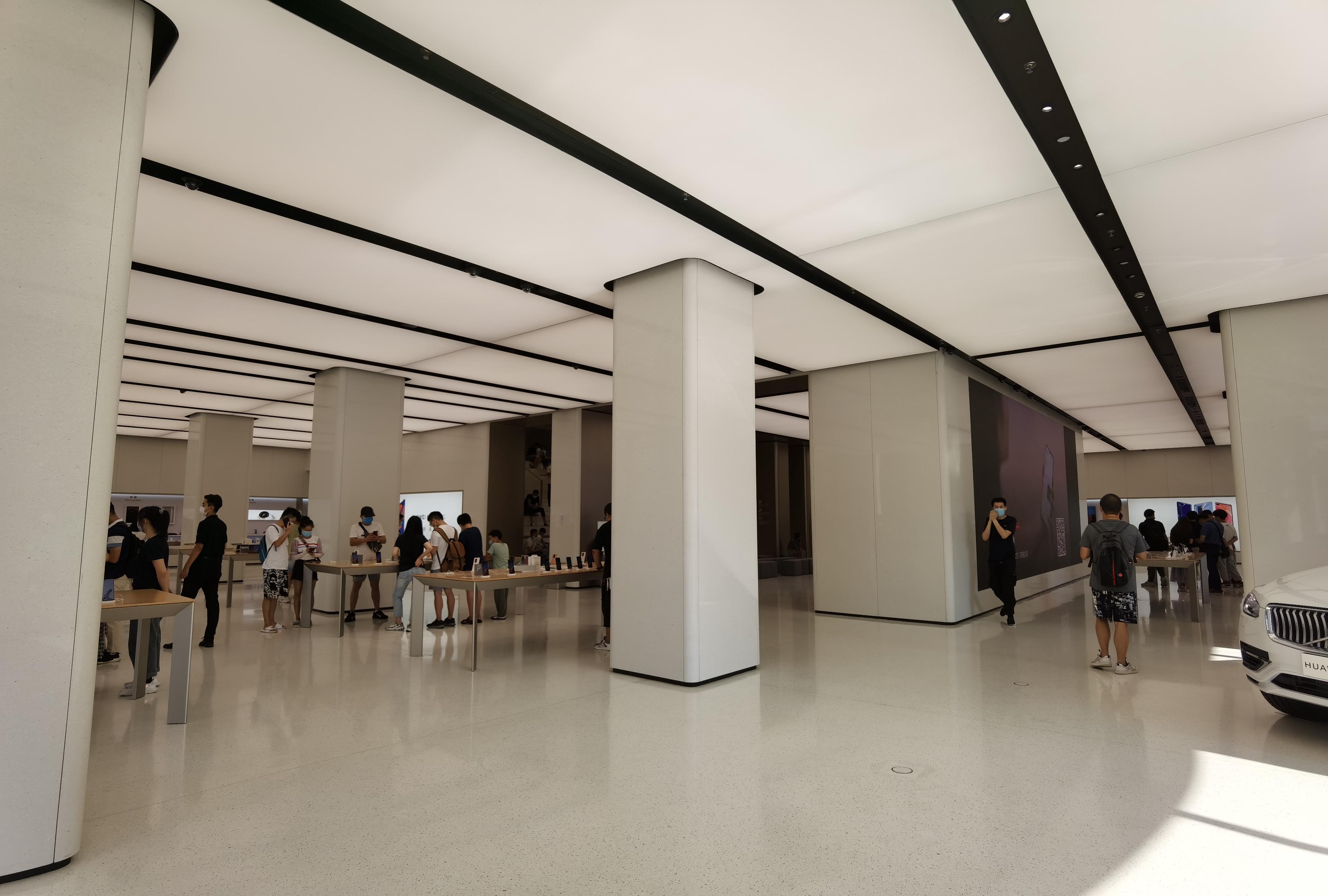 华为|5000平方米造价超3亿元！华为全球最大旗舰店“上手”体验