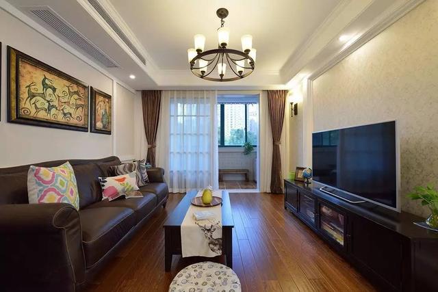 []98平新房花了8W，效果太美亲戚看完羡慕到眼红，简单美到了不一般