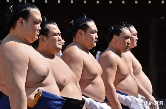 日本队▲相扑运动员的臀部清洁师，月薪8万很抢手，令人大开眼界