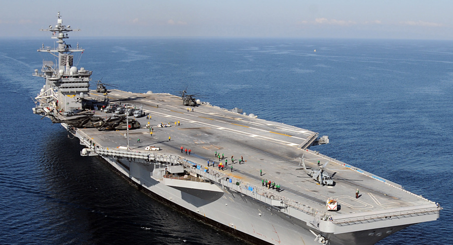 美军@美国上将亲口承认：一旦爆发海战，全球仅此一国可击败美海军