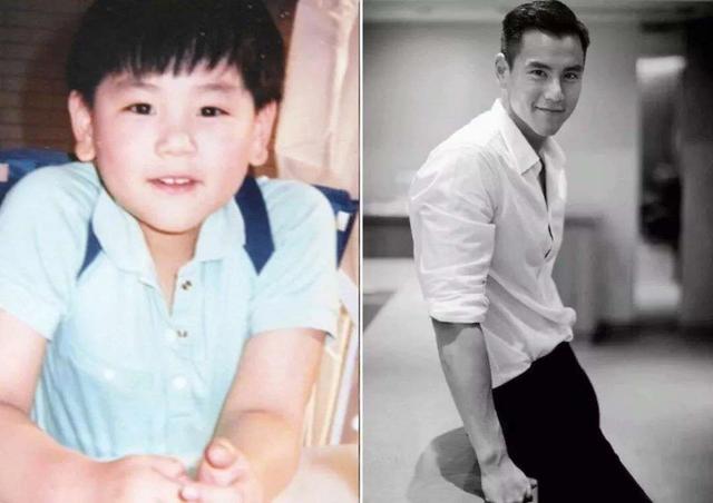 男神|明星减肥堪比整容：彭于晏瘦身成功成为童年男神，颖儿惊艳众人