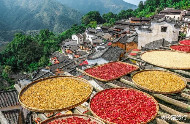 徽州|国内秋色最美的16个古村落，全集中在赣徽两地，正适合国庆出发！