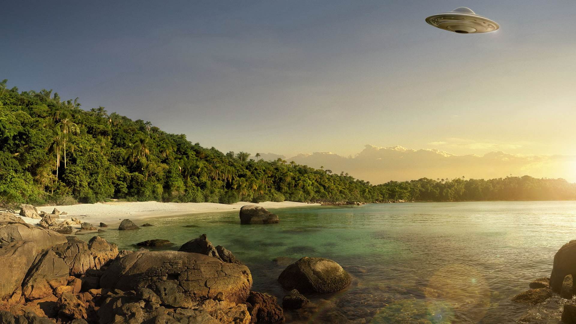 『UFO』这是UFO存在的证据？外国工人施工，在10米处挖出25万年前铝合金