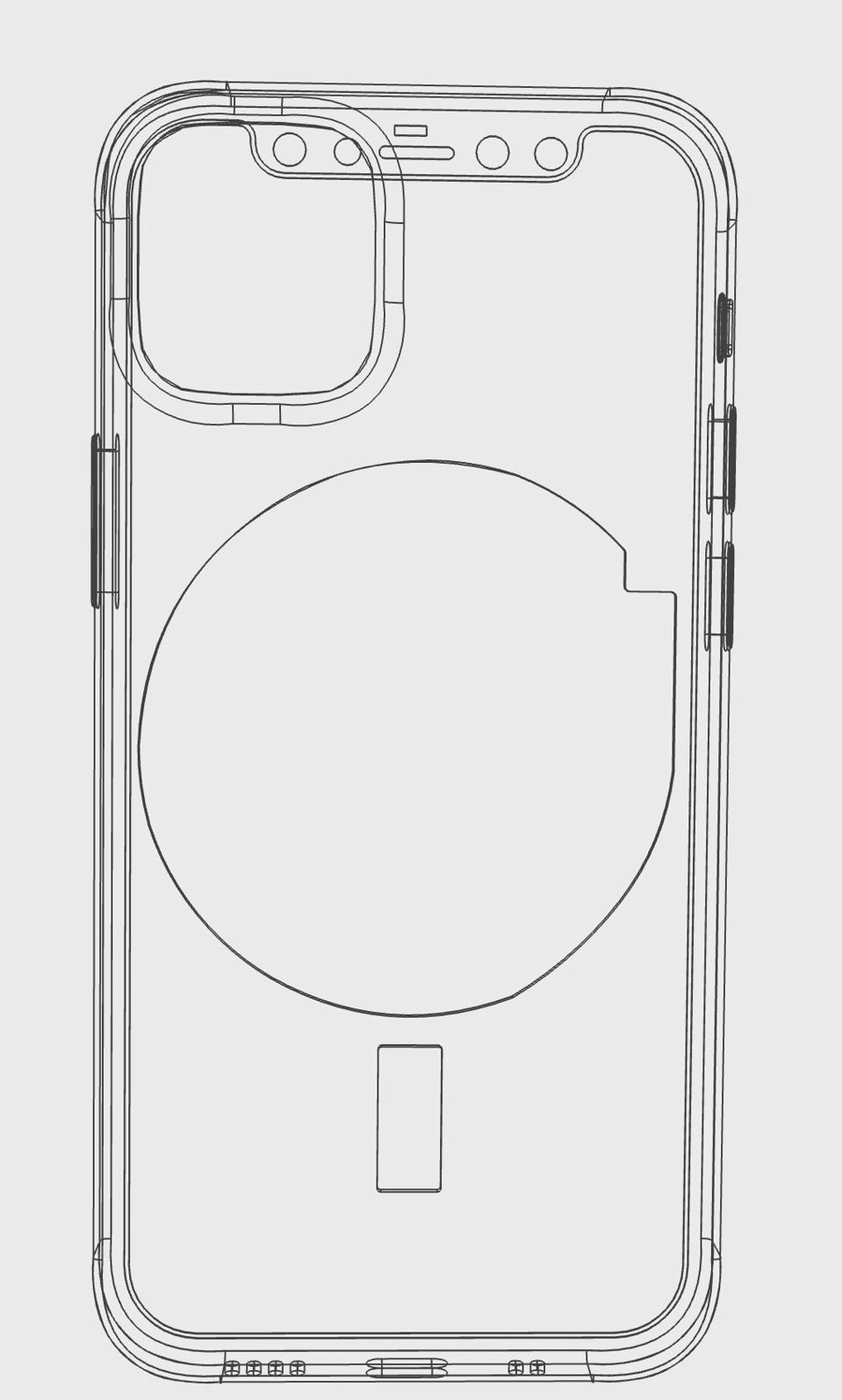 iphone12|iPhone 12里的36块磁铁是干嘛的？