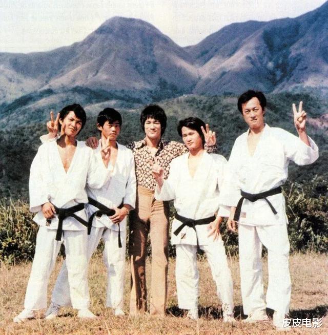 李小龙@李小龙电影中的十大高手，个个都是真功夫，今其中两位已离世了