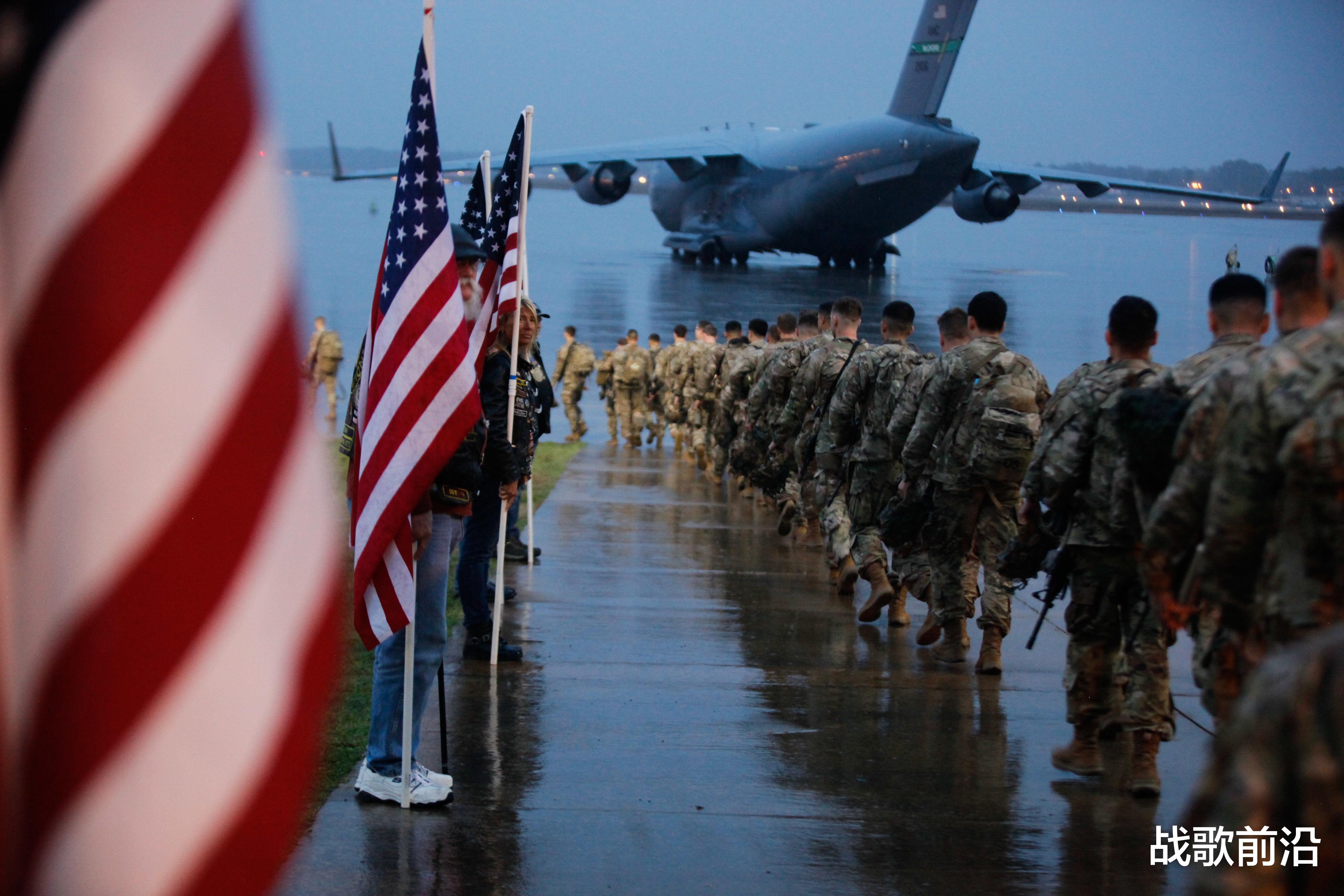 中东▲撤军只是开始！美国已经出现崩盘征兆，俄专家称东方力量正在崛起