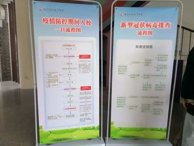 @开学了？浙江这所学校错时到校！