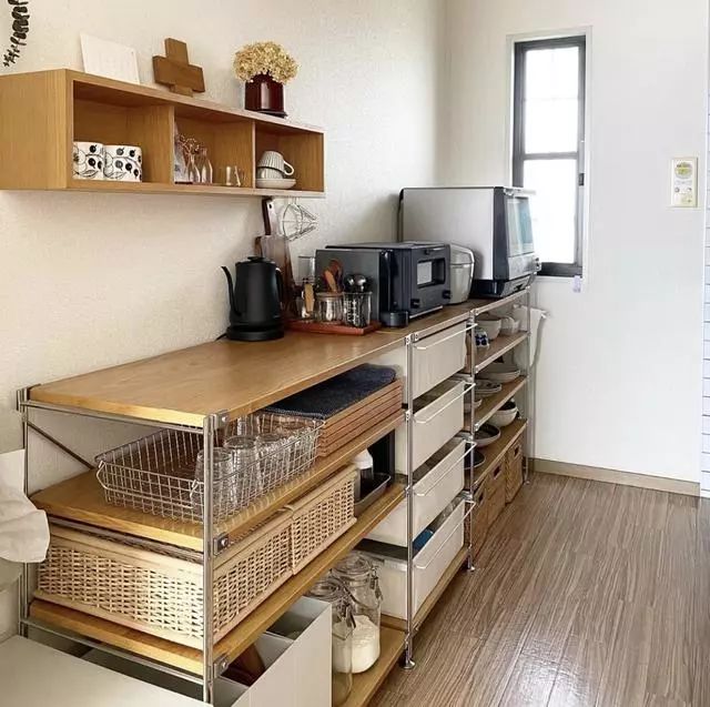 老年小妙招|50㎡宜家日式风单身公寓，满满的收纳力，不浪费每一平米！