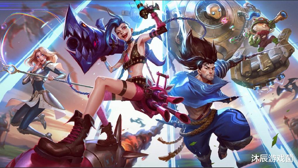 「手机游戏」lol手游信息汇总：首批上线36英雄，无盲僧，安装包只有1.63G