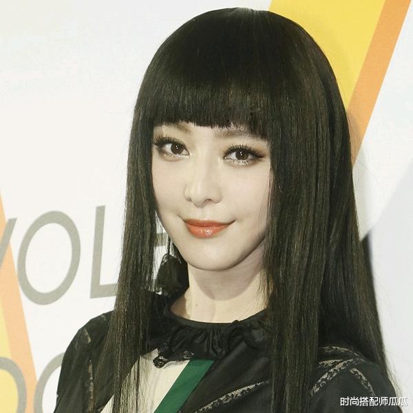 「刘海」脸上有这4个特征的女生不要留\刘海\，否则太难看，信我的准没错