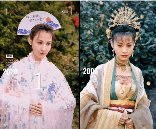 江玉燕■15年后杨雪再度扮演“江玉燕”，本以为会翻车，不料却美过当年