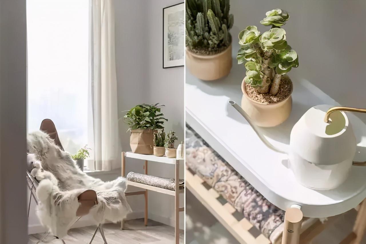 |108㎡文艺北欧风装修，清新配色格调优雅，这就是我想要的生活