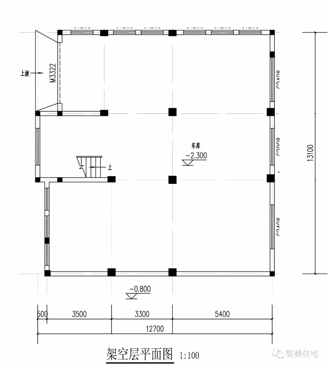 |2栋带地下室设计的别墅，豪华气派，一看就是家境殷实